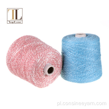 Topline fancy slub cashmere przędza czysta